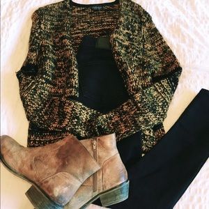 Topshop Long Line Cardigan